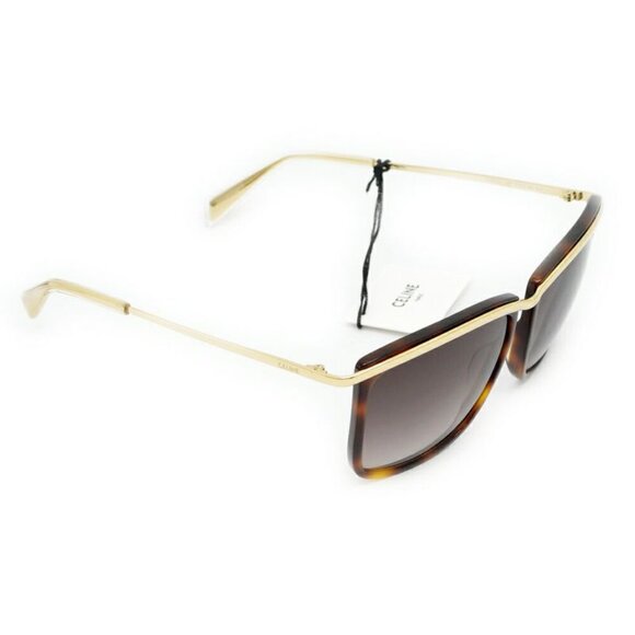 Celine Sunglasses Brown Gold Eyewear main image 7